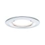 Oprawa do wbudowania NOVA LED DIM stała zestaw 3xGU10 6.5W 460lm 78mm 2700K IP44 230V chrom - 9