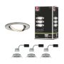 Oprawa do wbudowania NOVA COIN LED DIM wychylna 6W 470lm 84mm 2700K IP23 230V szczotkowane żelazo - 10