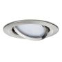 Oprawa do wbudowania NOVA COIN LED DIM wychylna 6W 470lm 84mm 2700K IP23 230V szczotkowane żelazo - 7