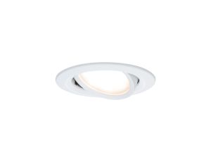 Oprawa do wbudowania NOVA COIN LED DIM wychylna zestaw 3x6W 470lm 84mm 2700K IP23 230V biały mat - image 2