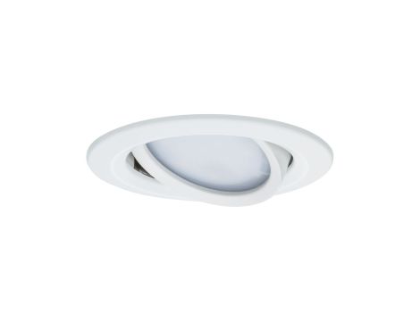 Oprawa do wbudowania NOVA COIN LED DIM wychylna zestaw 3x6W 470lm 84mm 2700K IP23 230V biały mat - 3