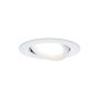 Oprawa do wbudowania NOVA COIN LED DIM wychylna zestaw 3x6W 470lm 84mm 2700K IP23 230V biały mat - 3
