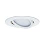 Oprawa do wbudowania NOVA COIN LED DIM wychylna zestaw 3x6W 470lm 84mm 2700K IP23 230V biały mat - 4