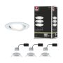 Oprawa do wbudowania NOVA COIN LED DIM wychylna zestaw 3x6W 470lm 84mm 2700K IP23 230V biały mat - 9