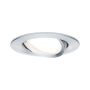 Oprawa do wbudowania NOVA COIN LED DIM wychylna 6W 470lm 84mm 2700K IP23 230V biały mat - 2