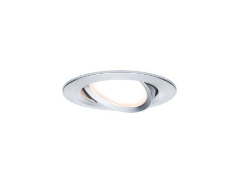 Oprawa do wbudowania NOVA COIN LED DIM wychylna zestaw 3x6W 470lm 84mm 2700K IP23 230V aluminium - 2