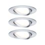 Oprawa do wbudowania NOVA COIN LED DIM wychylna zestaw 3x6W 470lm 84mm 2700K IP23 230V aluminium - 2