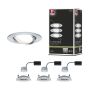 Oprawa do wbudowania NOVA COIN LED DIM wychylna zestaw 3x6W 470lm 84mm 2700K IP23 230V aluminium - 7