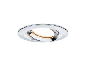 Oprawa do wbudowania NOVA COIN LED DIM wychylna zestaw 3x6W 470lm 84mm 2700K IP23 230V chrom - image 2