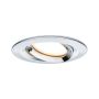Oprawa do wbudowania NOVA COIN LED DIM wychylna zestaw 3x6W 470lm 84mm 2700K IP23 230V chrom - 3