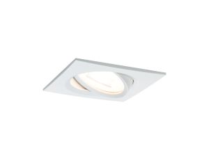 Oprawa do wbudowania NOVA COIN LED DIM wychylna 6W 470lm 84x84mm 2700K IP23 230V biały mat
