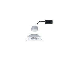 Oprawa do wbudowania NOVA COIN LED DIM wychylna 6W 470lm 84x84mm 2700K IP23 230V biały mat - image 2