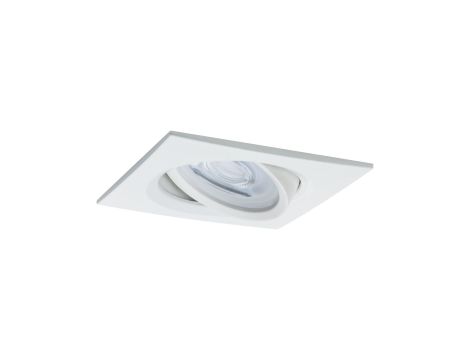 Oprawa do wbudowania NOVA COIN LED DIM wychylna zestaw 3x6W 470lm 84x84mm 2700K IP23 230V biały mat - 2