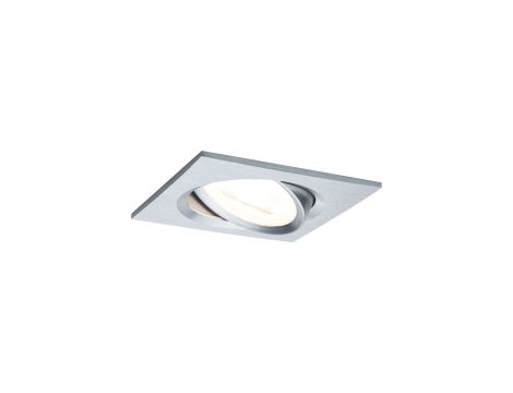 Oprawa do wbudowania NOVA COIN LED DIM wychylna zestaw 3x6W 470lm 84x84mm 2700K IP23 230V aluminium - 2