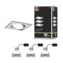Oprawa do wbudowania NOVA COIN LED DIM wychylna zestaw 3x6W 470lm 84x84mm 2700K IP23 230V aluminium - 8