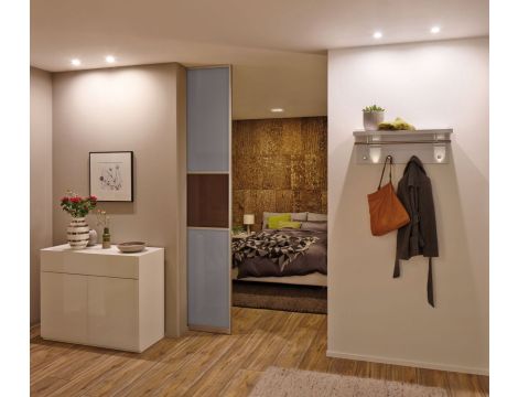 Oprawa do wbudowania NOVA COIN LED DIM stała 6W 470lm 78mm 2700K IP44 230V biały mat - 5