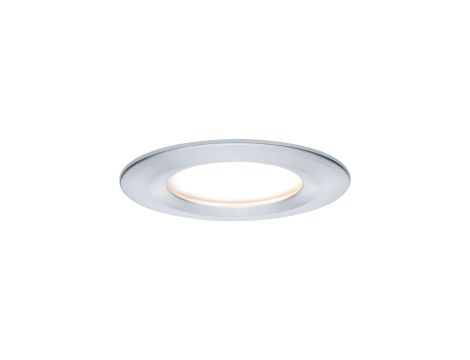 Oprawa do wbudowania NOVA COIN LED DIM stała zestaw 3x6W 470lm 78mm 2700K IP44 230V aluminium - 5