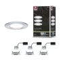 Oprawa do wbudowania NOVA COIN LED DIM stała zestaw 3x6W 470lm 78mm 2700K IP44 230V aluminium - 9
