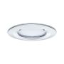 Oprawa do wbudowania NOVA COIN LED DIM stała zestaw 3x6W 470lm 78mm 2700K IP44 230V chrom - 7