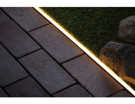 Profil aluminiowy do taśm LED Plug & Shine NEON 1 metr srebrny / aluminum - 4