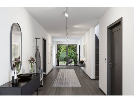 Reflektor na szynoprzewód URail ARENA 15W DIM 800lm 2700K 230V chrom matowy / metal - 8