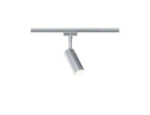 Reflektor na szynoprzewód URail TUBO LED 5W 237lm 3000K 230V chrom matowy/ metal