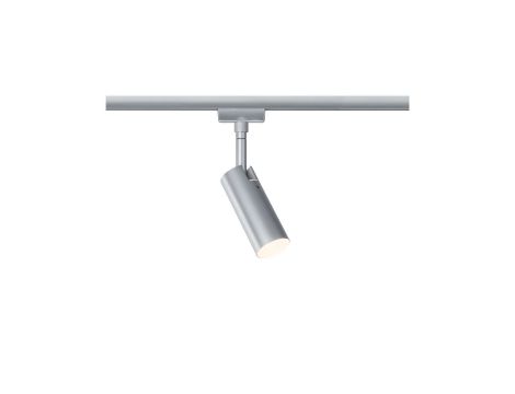 Reflektor na szynoprzewód URail TUBO LED 5W 237lm 3000K 230V chrom matowy/ metal