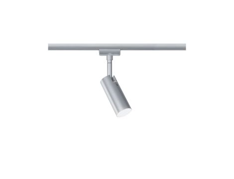 Reflektor na szynoprzewód URail TUBO LED 5W 237lm 3000K 230V chrom matowy/ metal - 2