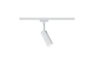 Reflektor na szynoprzewód URail TUBO LED 5W 237lm 3000K 230V biały / metal