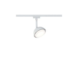 URail System Spot Hemi 1x5W Biały 230V Metal/Tworzywo sztuczne