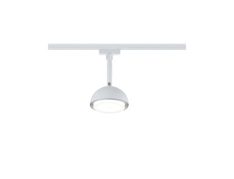 URail System Spot Hemi 1x5W Biały 230V Metal/Tworzywo sztuczne - 2