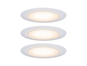 Premium Suon ciapła barwa ściemniana IP44 LED 3x6,5W 230V 2000-2700K Satynowany