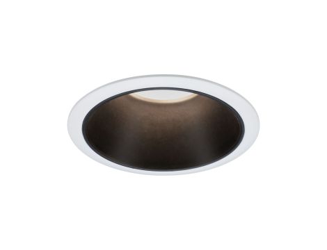Oprawa do wbudowania COLE COIN LED 3-STEP DIM 1x6W 470lm 2700K IP44 230V biały / czarny