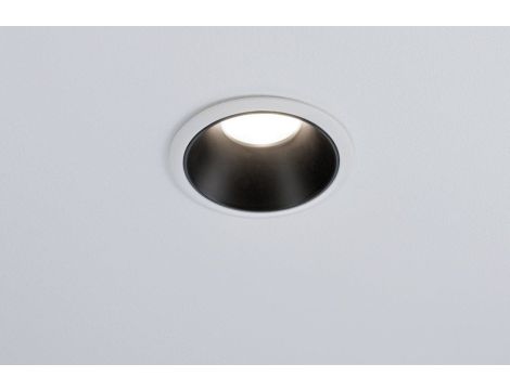 Oprawa do wbudowania COLE COIN LED 3-STEP DIM 1x6W 470lm 2700K IP44 230V biały / czarny - 5