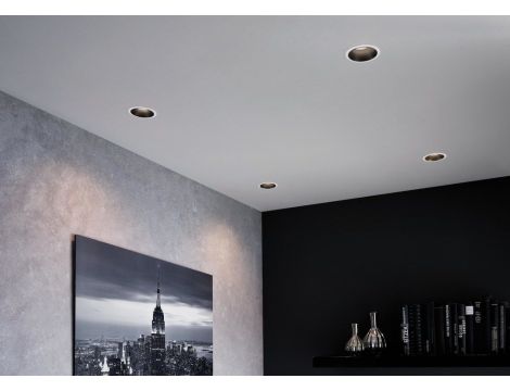 Oprawa do wbudowania COLE COIN LED 3-STEP DIM 1x6W 470lm 2700K IP44 230V biały / czarny - 7