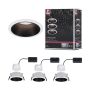 Oprawa do wbudowania COLE COIN LED 3-STEP DIM 3x6W 470lm 2700K IP44 230V biały / czarny matowy - 11