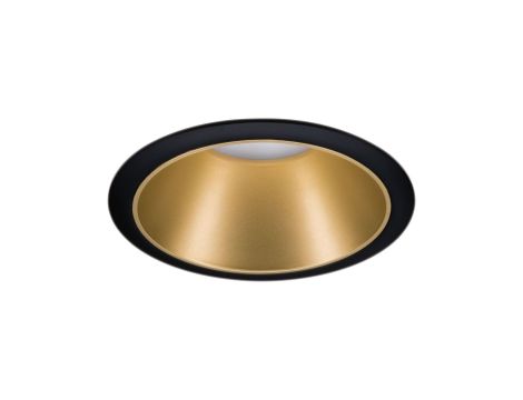 Oprawa do wbudowania COLE COIN LED 3-STEP DIM 1x6W 470lm 2700K IP44 230V czarny / złoty / matowy - 2