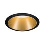 Oprawa do wbudowania COLE COIN LED 3-STEP DIM 1x6W 470lm 2700K IP44 230V czarny / złoty / matowy - 2