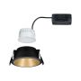 Oprawa do wbudowania COLE COIN LED 3-STEP DIM 1x6W 470lm 2700K IP44 230V czarny / złoty / matowy - 4