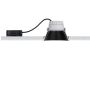 Oprawa do wbudowania COLE COIN LED 3-STEP DIM 1x6W 470lm 2700K IP44 230V czarny / złoty / matowy - 10