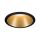 Oprawa do wbudowania COLE COIN LED 3-STEP DIM 1x6W 470lm 2700K IP44 230V czarny / złoty / matowy