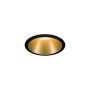 Oprawa do wbudowania COLE COIN LED 3-STEP DIM zestaw 3x6W 470lm 2700K IP44 230V Czarny/Złoty-matowy - 4
