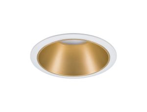 Oprawa do wbudowania COLE COIN LED 3-STEP DIM 1x6W 470lm 2700K IP44 230V biały / złoty-matowy - image 2