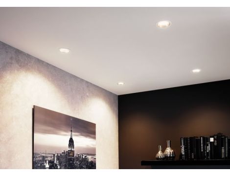 Oprawa do wbudowania COLE COIN LED 3-STEP DIM 1x6W 470lm 2700K IP44 230V biały / złoty-matowy - 7