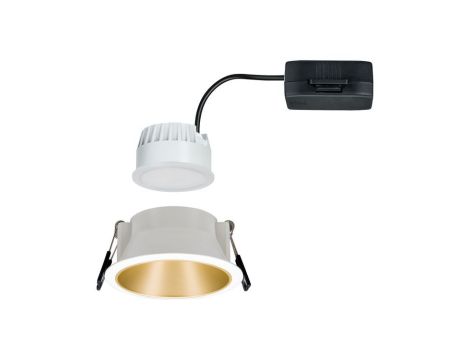 Oprawa do wbudowania COLE COIN LED 3-STEP DIM 1x6W 470lm 2700K IP44 230V biały / złoty-matowy - 3