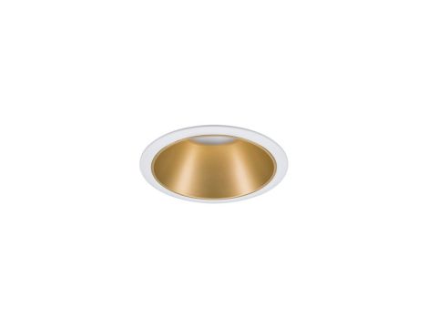 Oprawa do wbudowania COLE COIN LED 3-STEP DIM zestaw 3x6W 470lm 2700K IP44 230V biały / złoty-matowy - 3