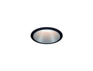 Oprawa do wbudowania COLE COIN LED 3-STEP DIM zestaw 3x6W 470lm 2700K IP44 230V Cz/Srebrny-matowy - image 2