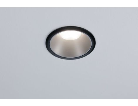 Oprawa do wbudowania COLE COIN LED 3-STEP DIM zestaw 3x6W 470lm 2700K IP44 230V Cz/Srebrny-matowy - 5