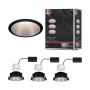 Oprawa do wbudowania COLE COIN LED 3-STEP DIM zestaw 3x6W 470lm 2700K IP44 230V Cz/Srebrny-matowy - 14