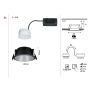 Oprawa do wbudowania COLE COIN LED 3-STEP DIM zestaw 3x6W 470lm 2700K IP44 230V Cz/Srebrny-matowy - 13